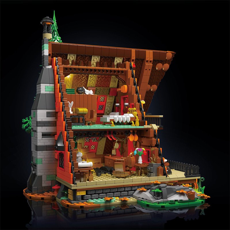 MOULD KING 16053 - Cabin In The Woods