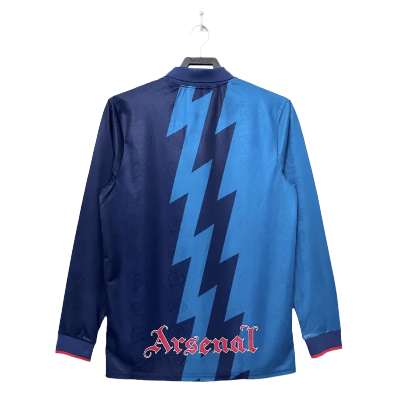 95-96 Arsenal Retro Away Long Sleeve Jersey