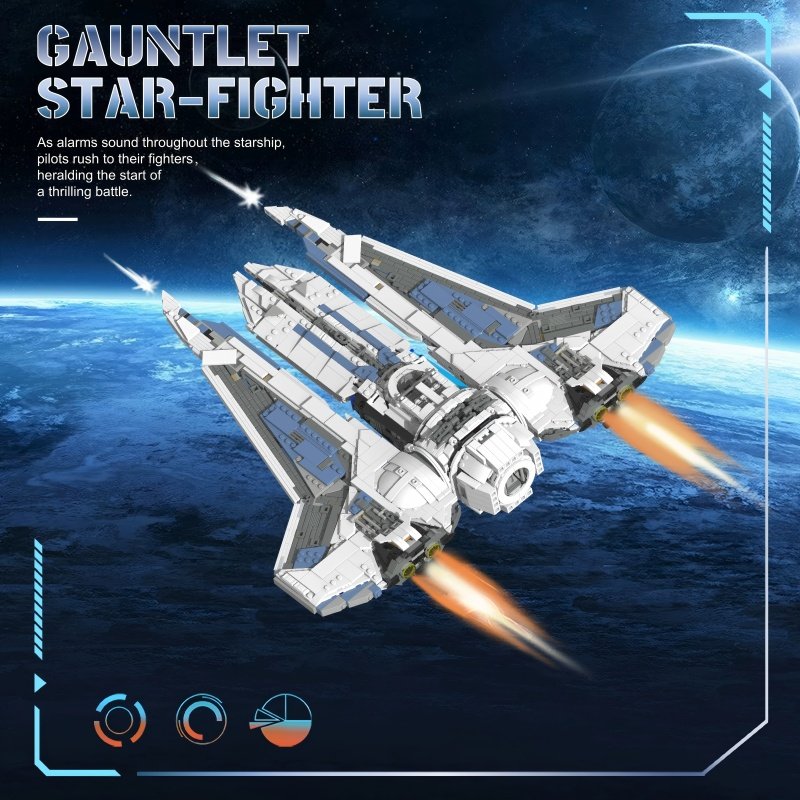 BaKa 33918 - Starfighter