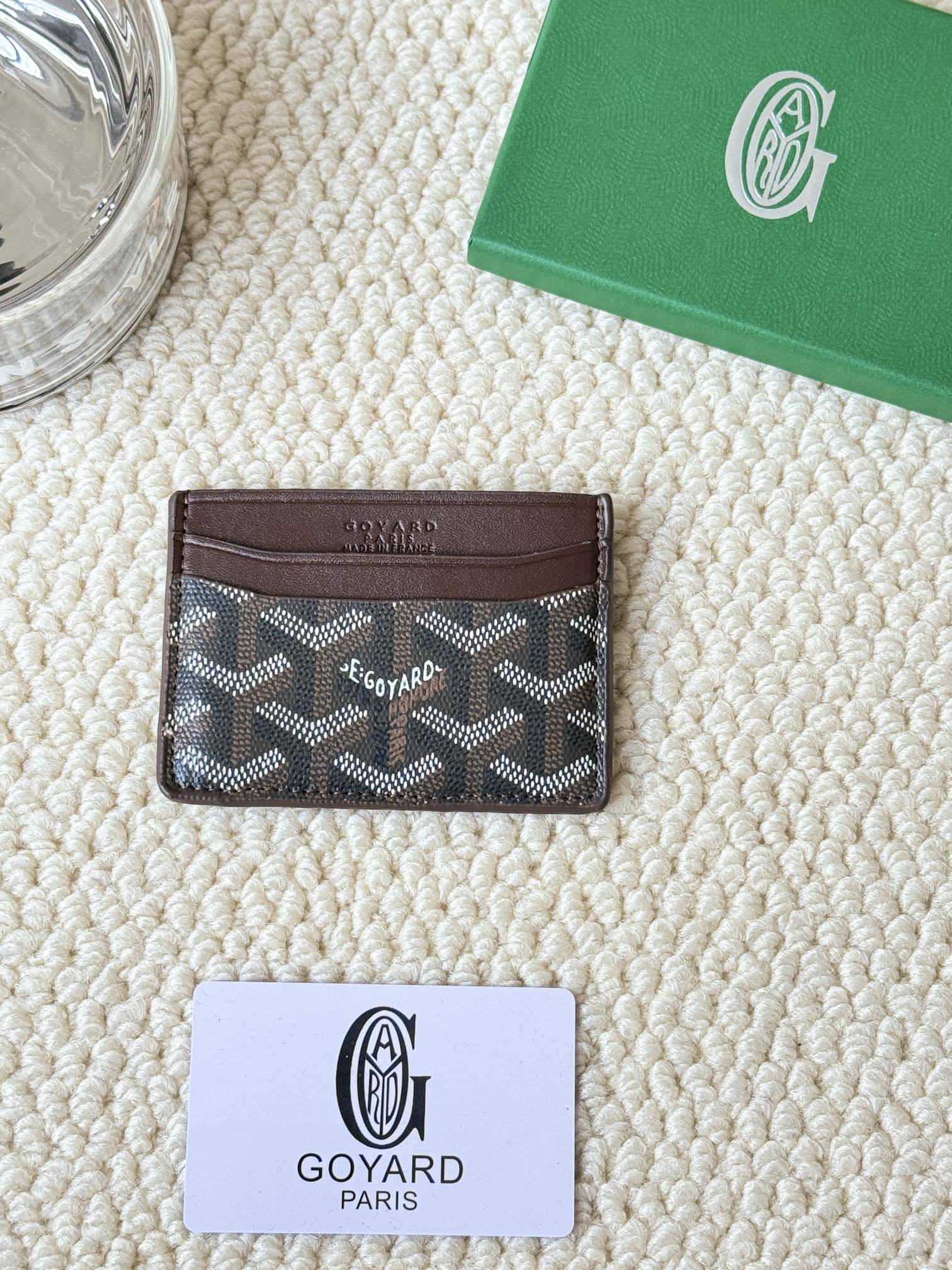 Goyard Wallets Card Holder Wallet Saint-Sulpice 9636