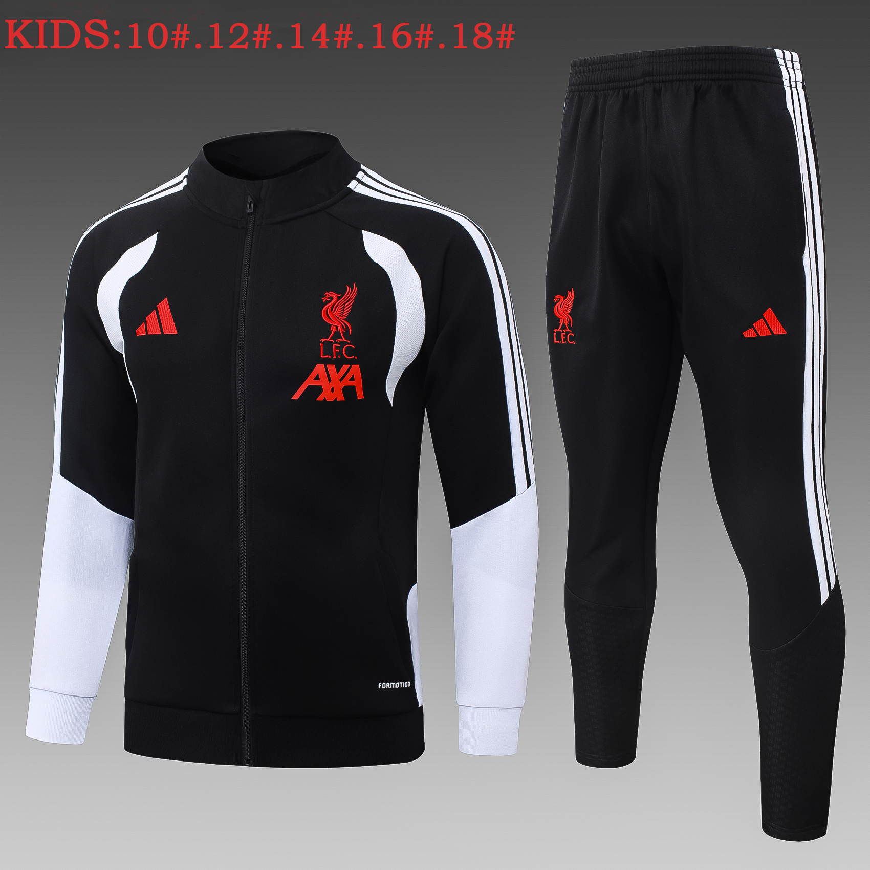 Liverpool Kids Training Suit 26/27 | Soc Jersey - Premium Football Jersey
