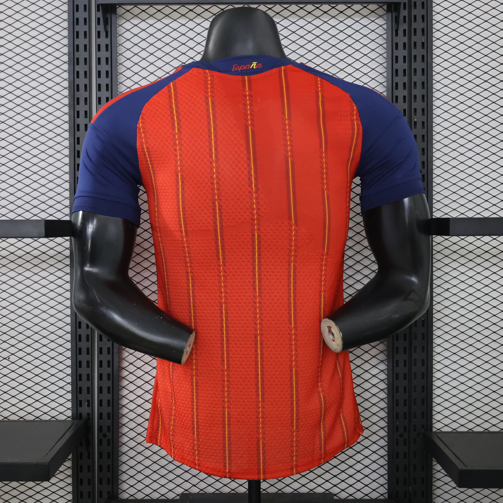 Spain Home Champion Jersey Player Version World Cup 2026 - 2 Stars