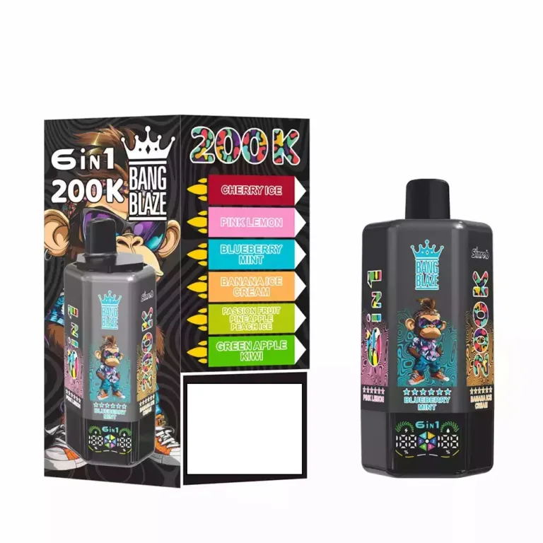 Bang Blaze 200K 6-in-1 Flavor