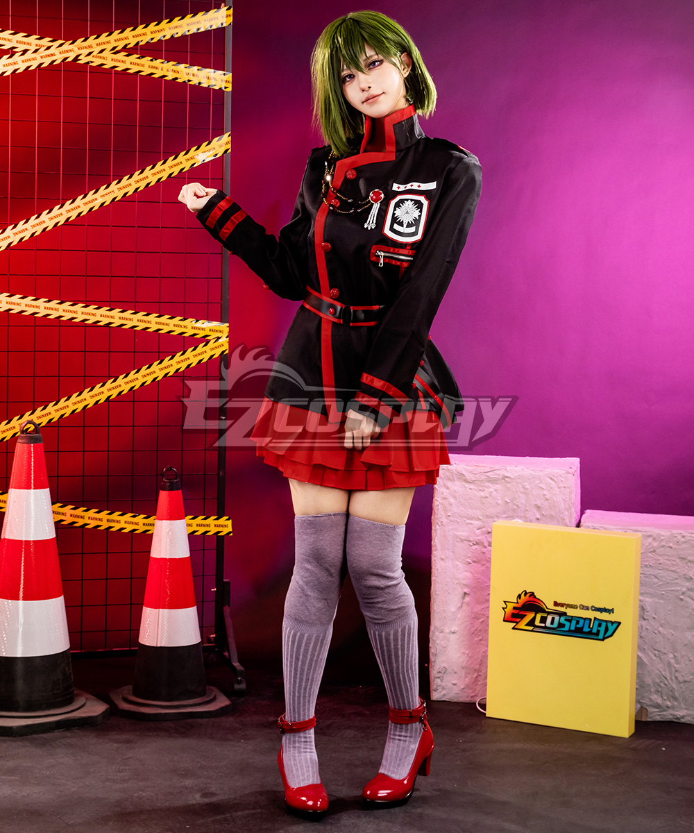 D.Gray-Man Hallow D Gray Man Dgrayman Lenalee Lee 3rd Uniform Cosplay Costume