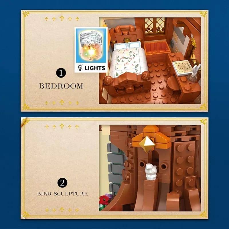 ReoBrix 66008- Tree House
