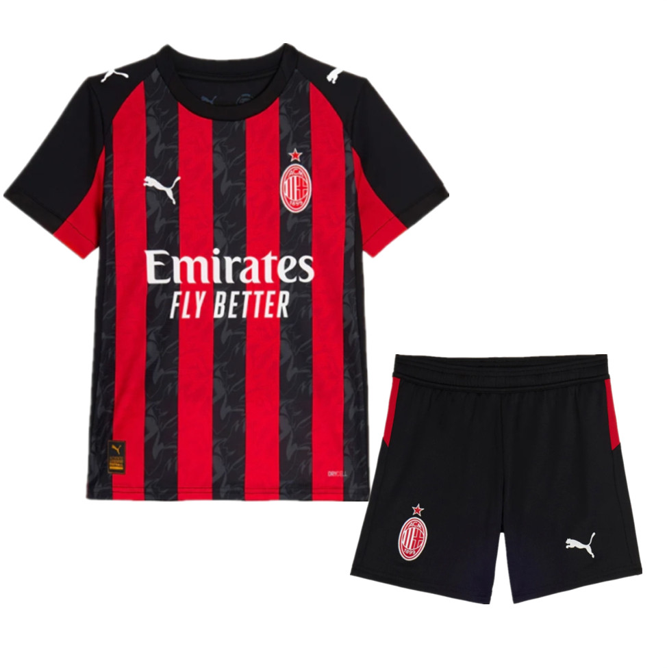 AC Milan Home Kids Suit 25/26