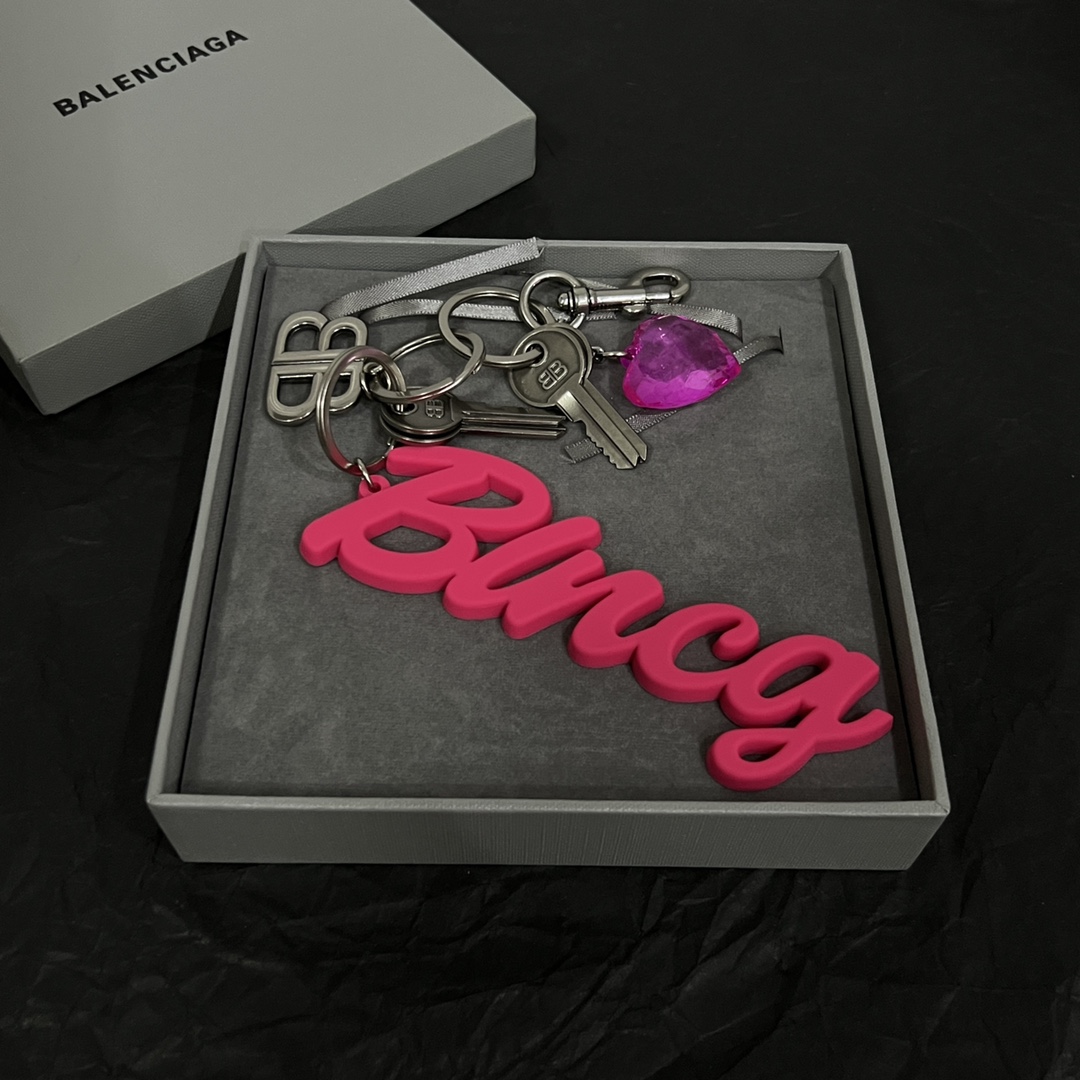 Balenciaga Keychain