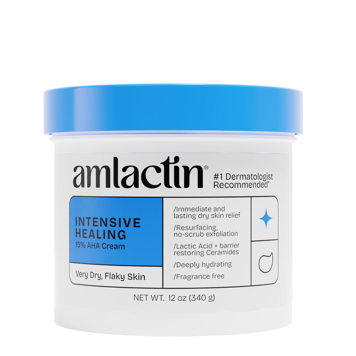 Intensive Healing Cream with 15% Lactic Acid AHA