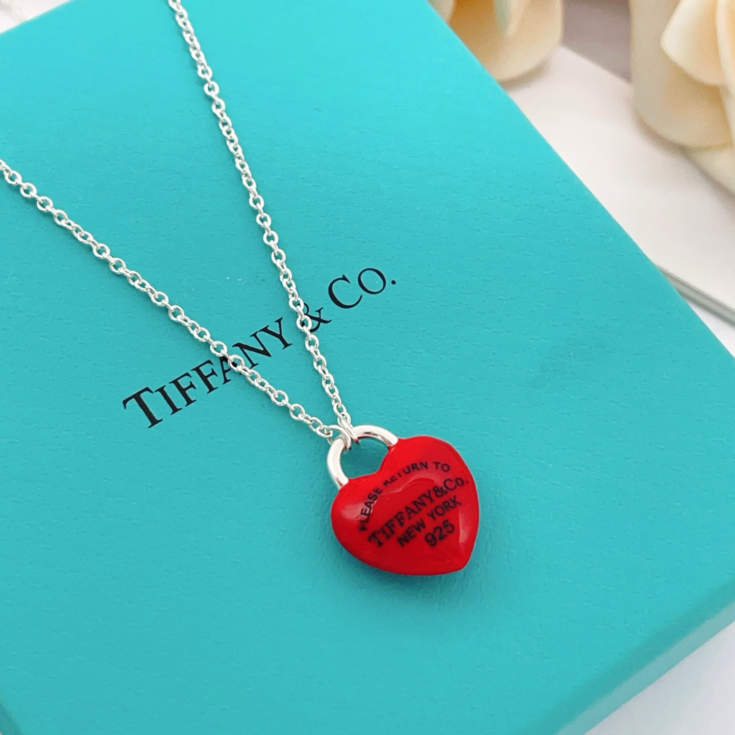 Tiffany Heart Necklace