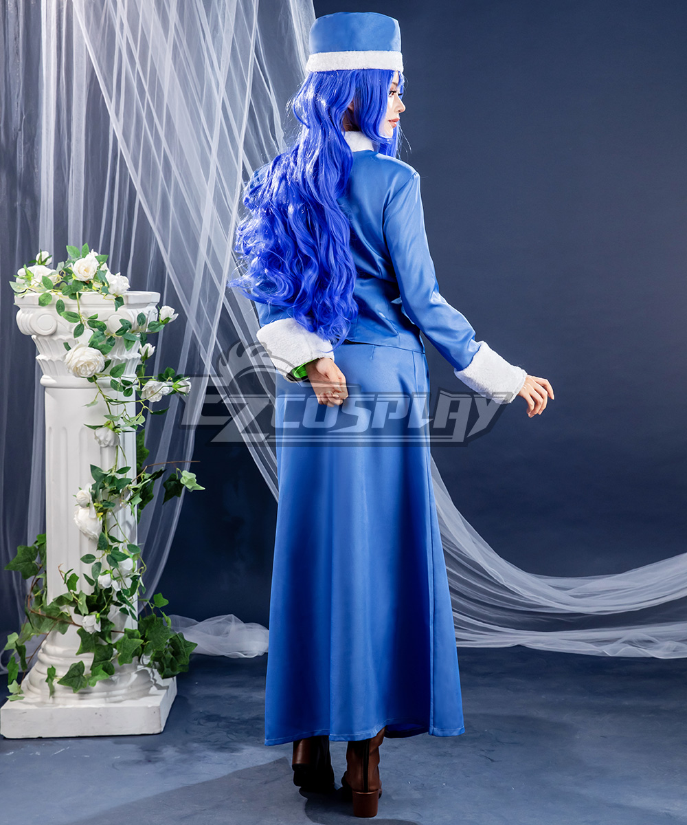 Fairy Tail Season 3 Juvia Lockser Cosplay Costume