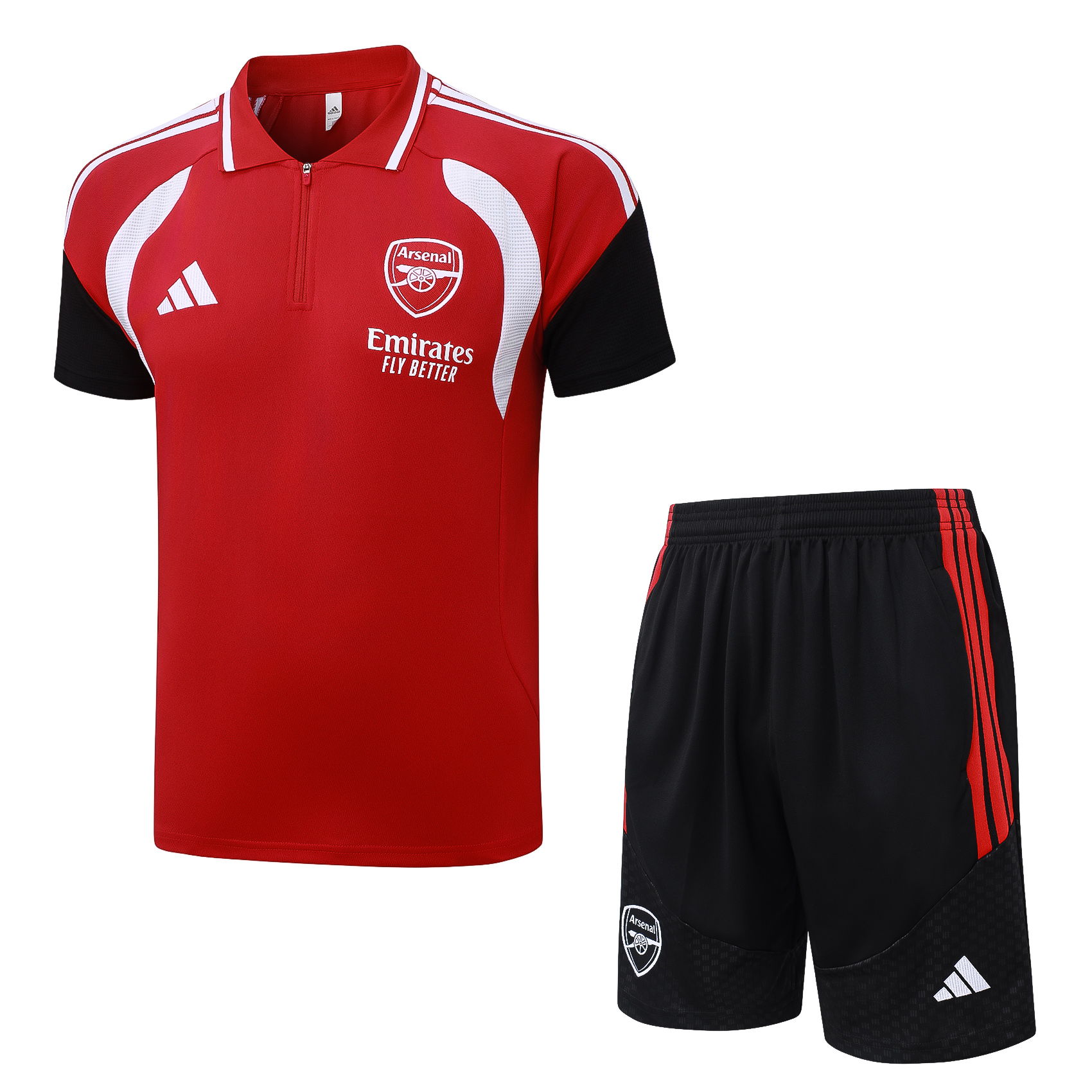 Arsenal POLO Jersey 26/27 | Soc Jersey - Premium Football Jersey