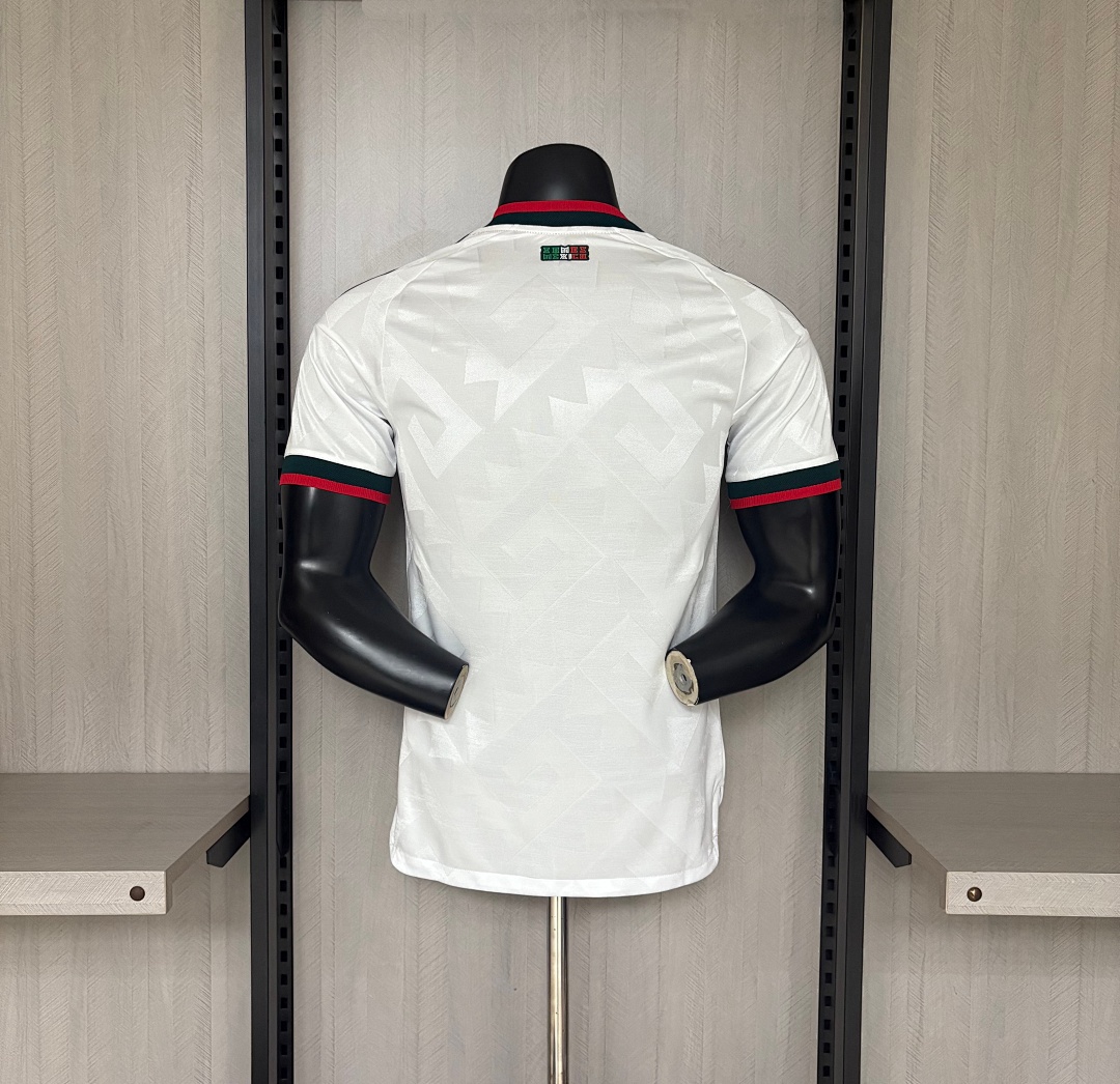 Player Version 2025 Mexico 2026 World Cup Away Jersey S-4XL