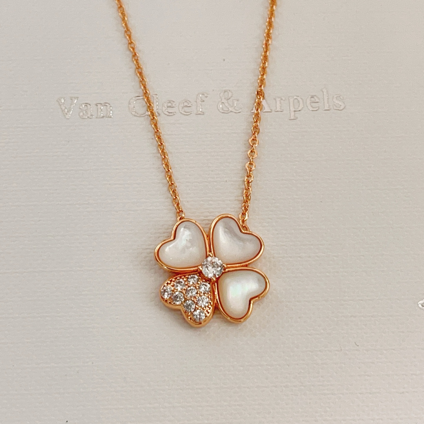 Van Cleef Fashion Necklace