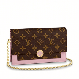 Louis Vuitton LV  Flore Chain Wallet - KAIROO