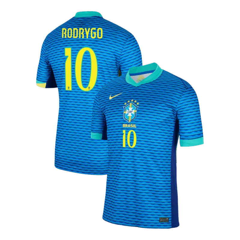 Brazil Away Jersey VINI JR. #7 RODRYGO #10 Copa America 2024