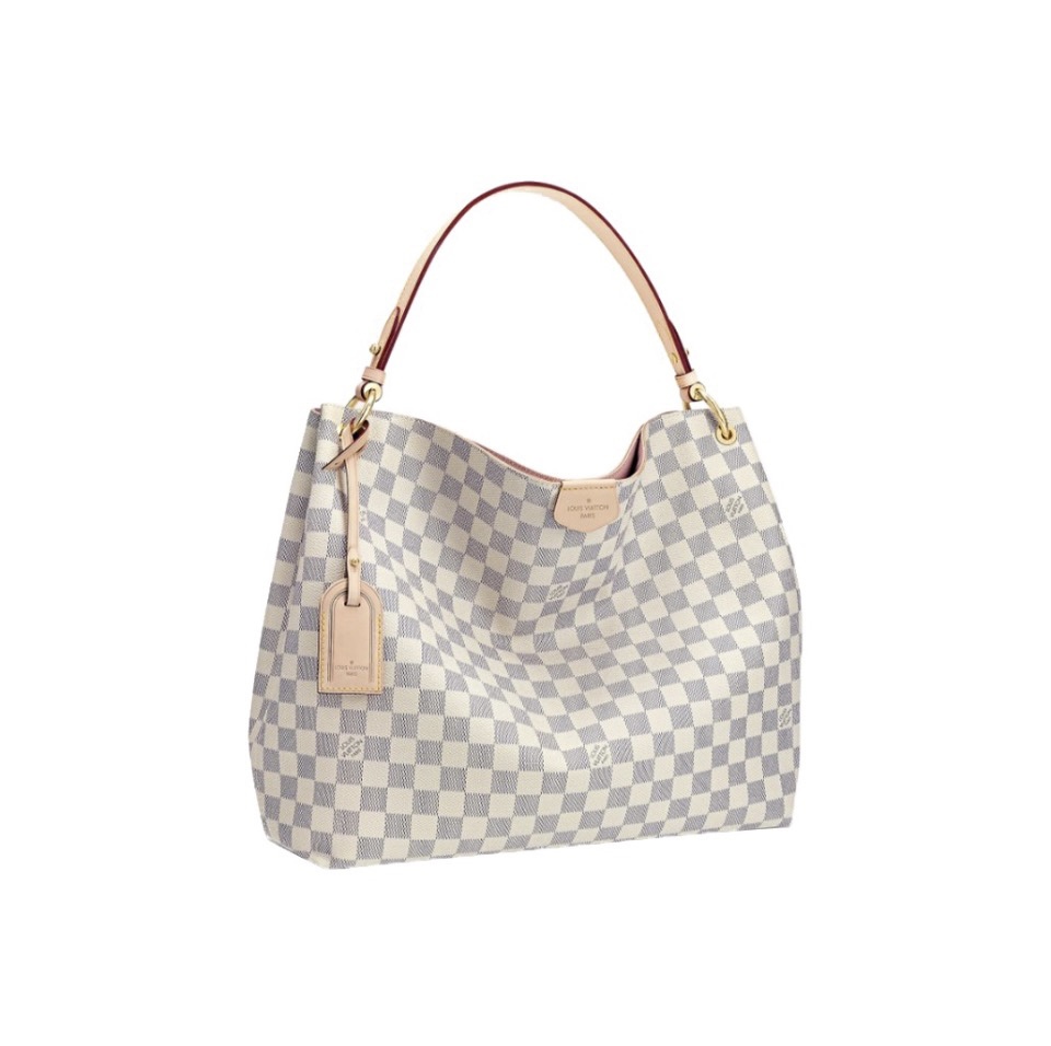 Louis Vuitton LV Graceful Handbag MM 41CM