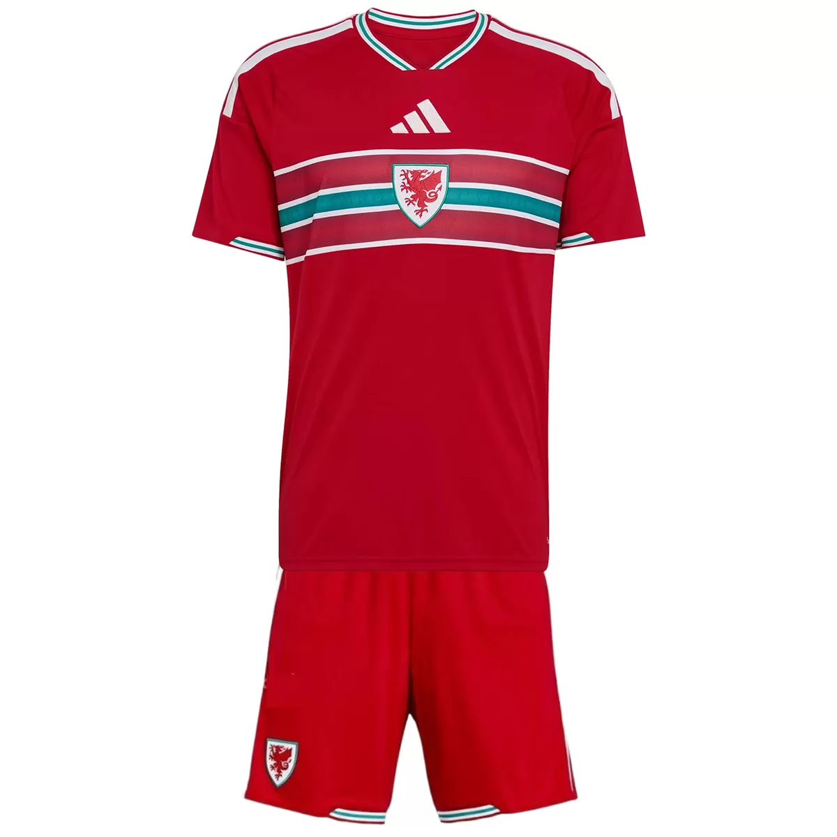 Kids Wales Home Jersey Suit World Cup 2026