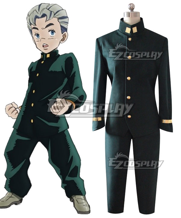 JoJo's Bizarre Adventure: Diamond Is Unbreakable Koichi Hirose Cosplay Costume