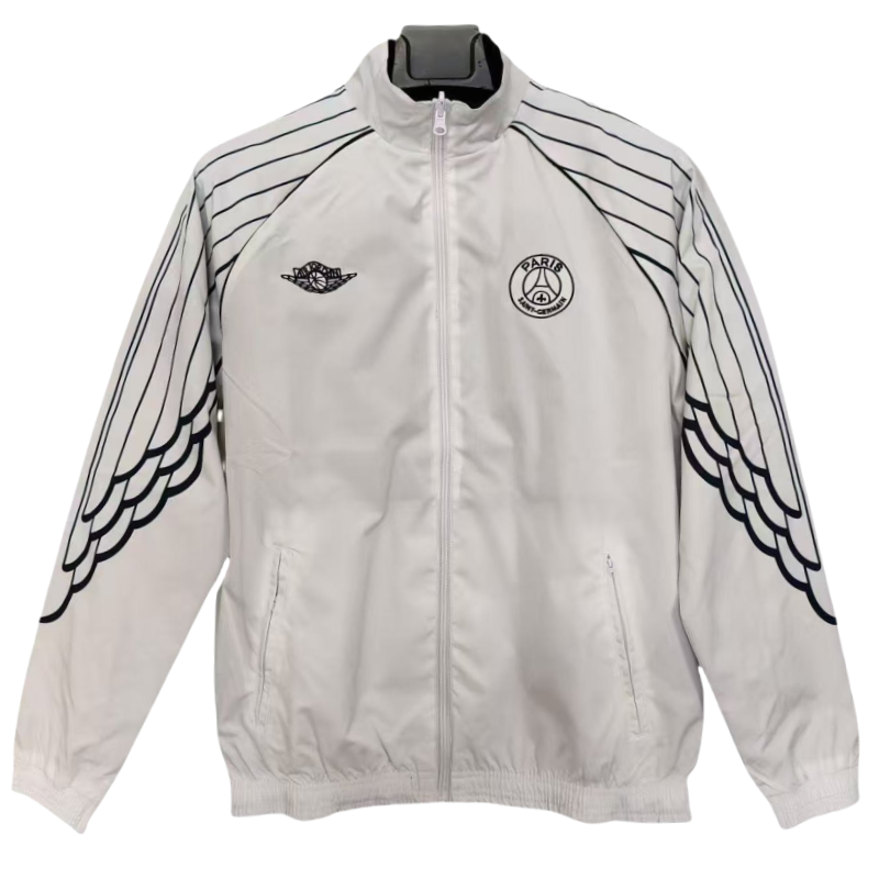 PSG Long Zip Fourth Stadium Jacket 2024-25