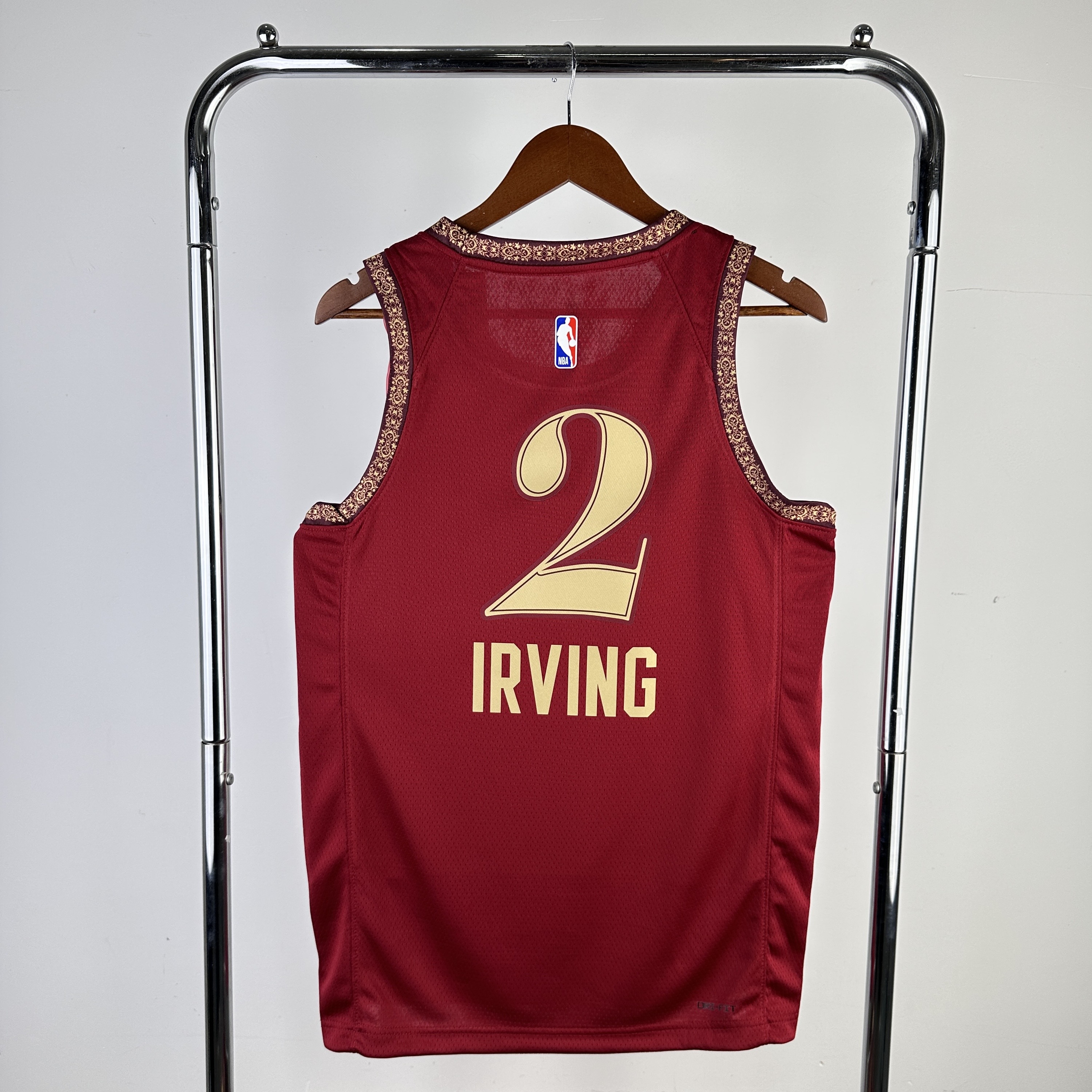 24 Seanson Cleveland Cavaliers City Edition  #2