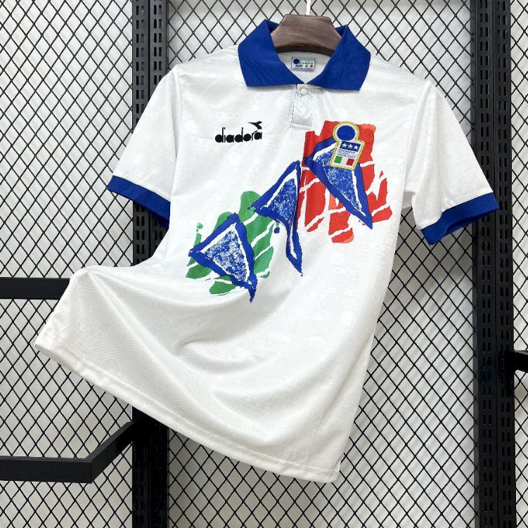 Retro 1994 Italy Away Training Jersey S-2XL
