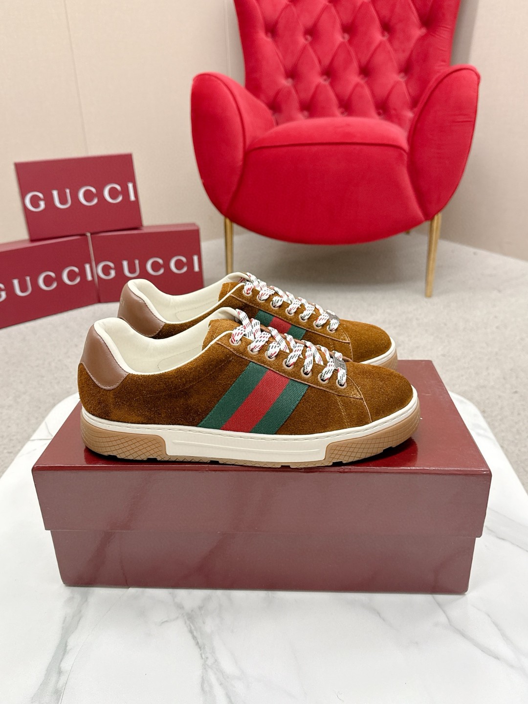 Men's Gucci Ace Sneaker