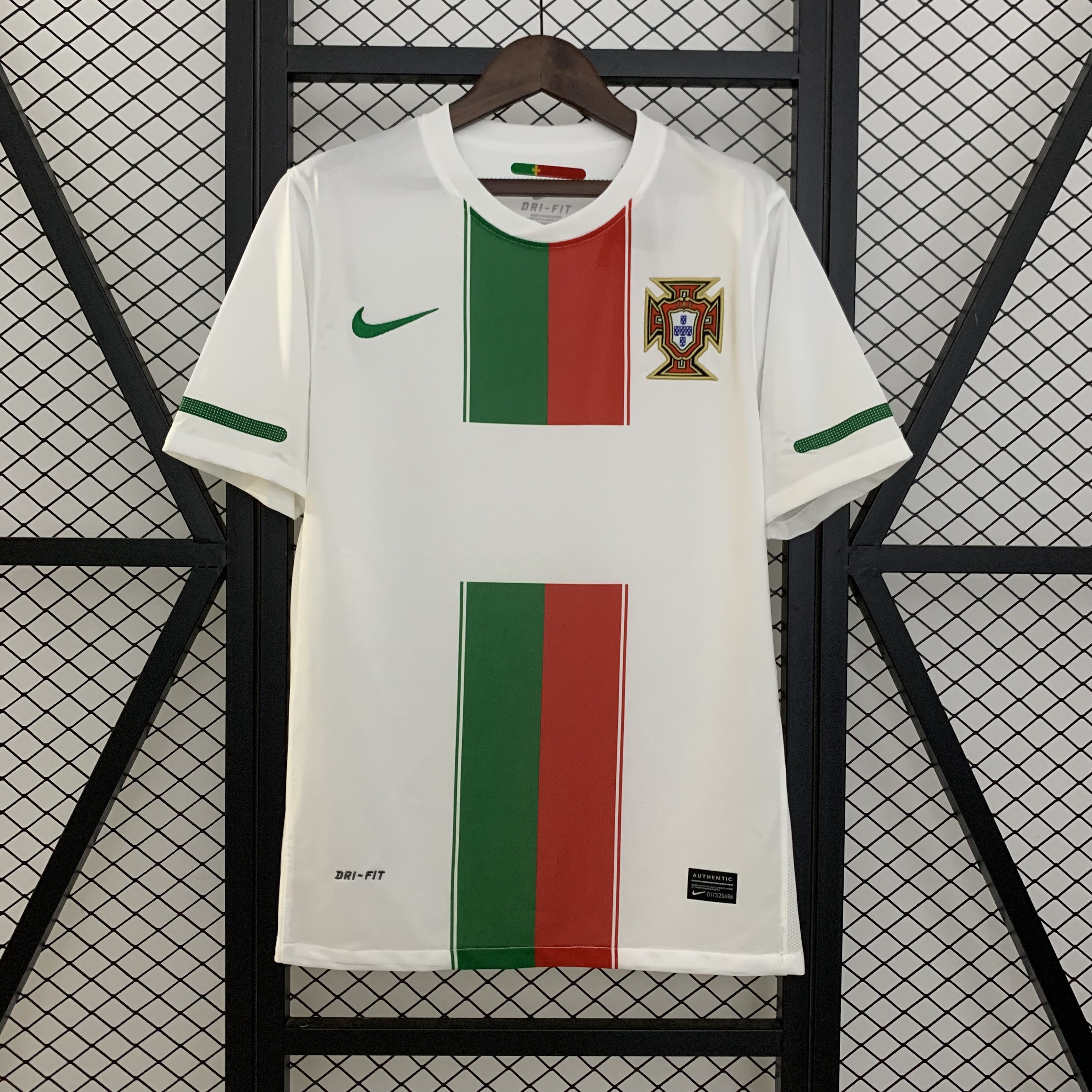 Retro 2010 Portugal Away  Size: S-XXL
