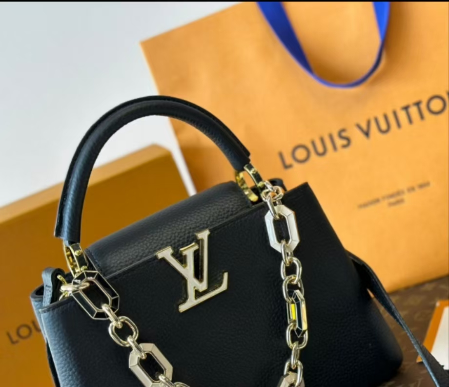 Louis Vuitton LV Capucines noblewoman bag