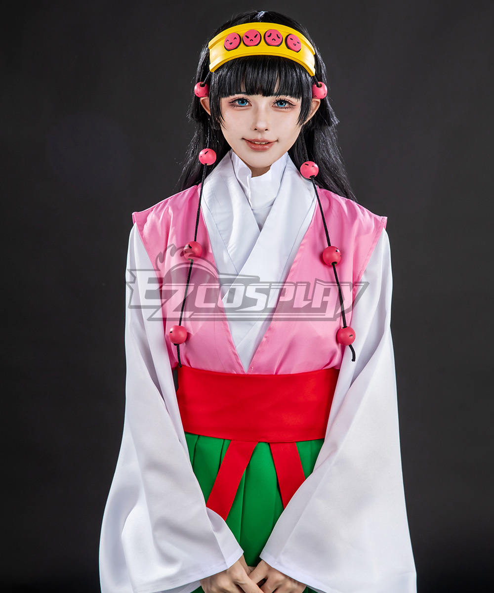 Hunter X Hunter Alluka Zoldyck Cosplay Costume