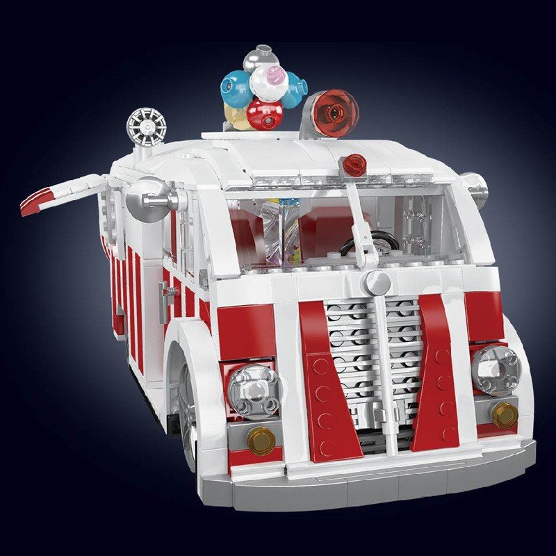 MOULD KING 10039 - Ice Cream Truck