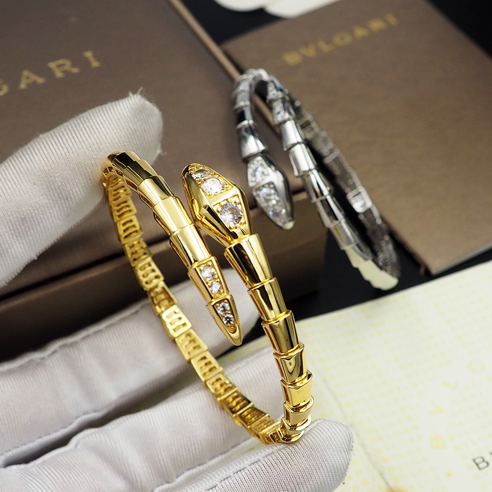 Bvlgari Fashion Serpenti viper Bracelet