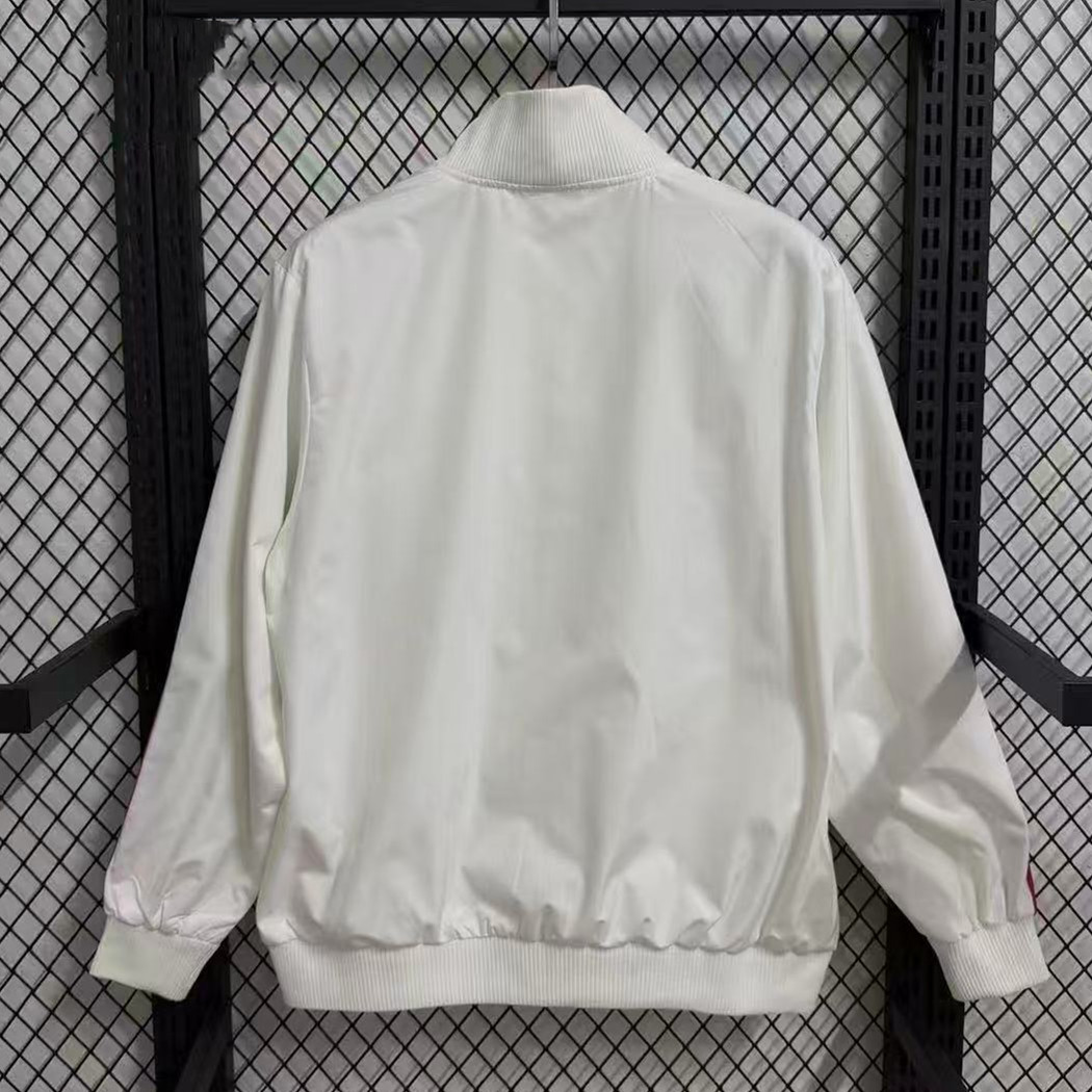 AC Milan Training Windbreaker 2025 | Soc Jersey - Premium Football Jersey