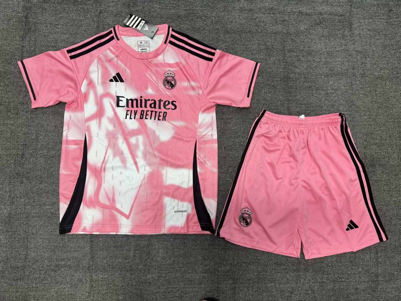 Real Madrid Third Kids Suit 25/26
