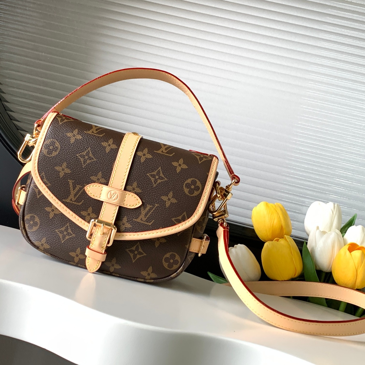 Louis Vuitton Bags Saumur BB MonogramM46740
