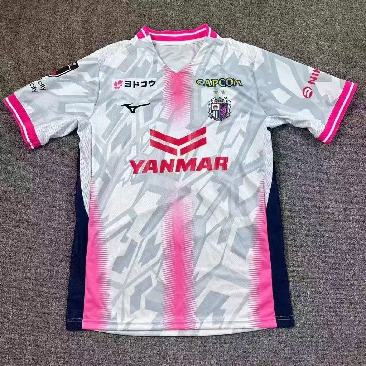 26/27Away Cerezo Osaka Jersey S~5XL - musan