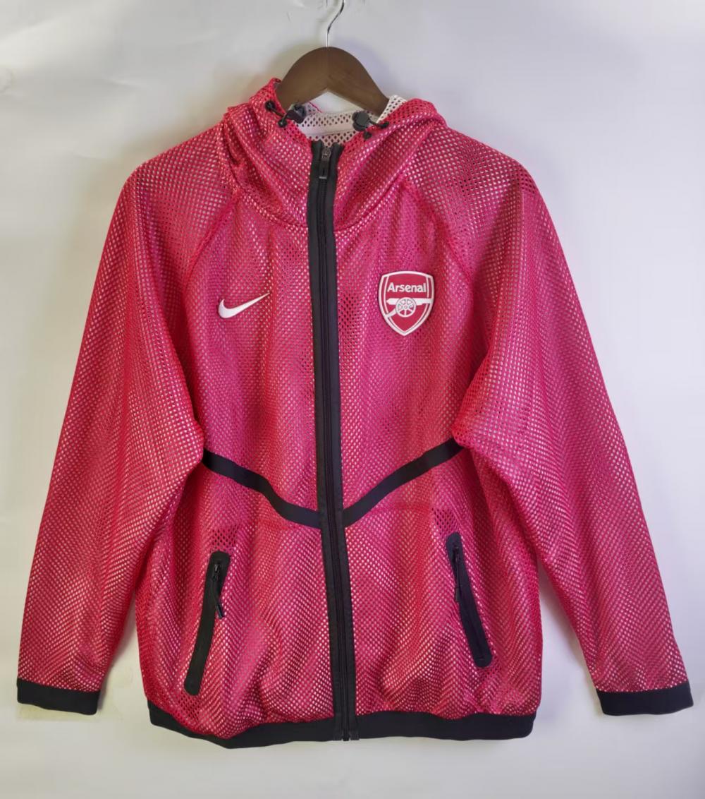 Arsenal Training Anthem Jacket 2026 | Soc Jersey - Premium Football Jersey