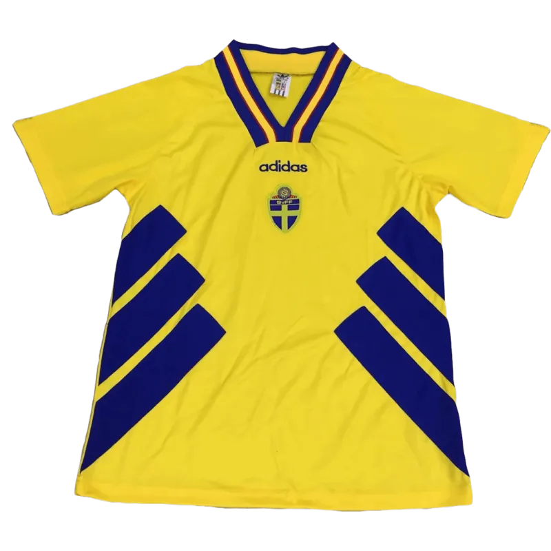 Sweden 1994 Retro Jersey Home