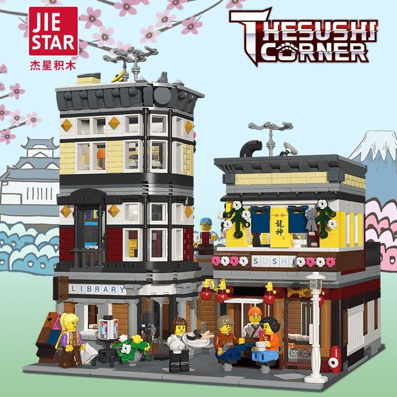 JieStar 89127- The Sushi Coener
