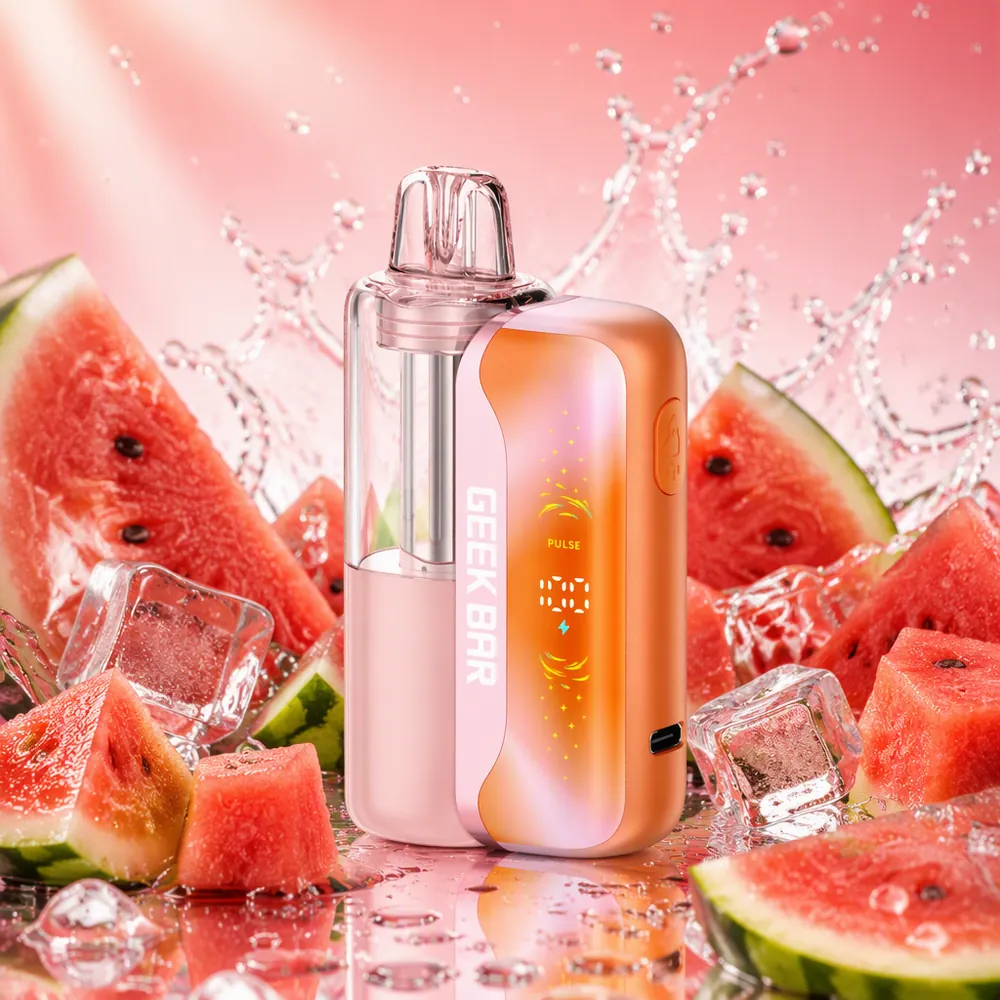 GEEK BAR MATE 60K Watermelon Ice - 60000 Puffs Disposable Vape