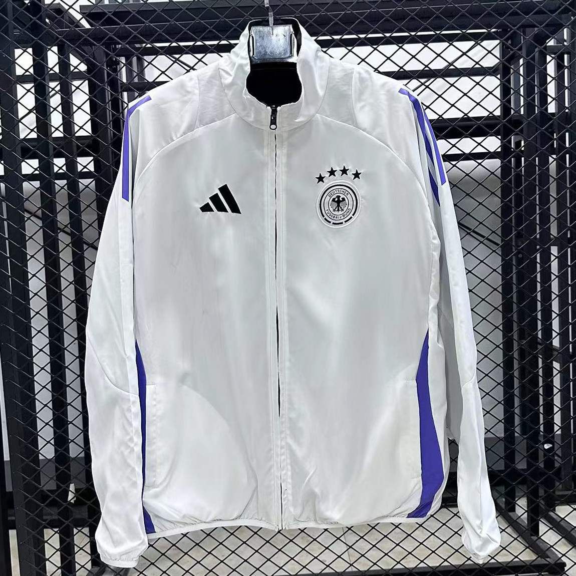 Germany Double-Sided Training Windbreaker 2025 | Soc Jersey - Premium Football Jersey