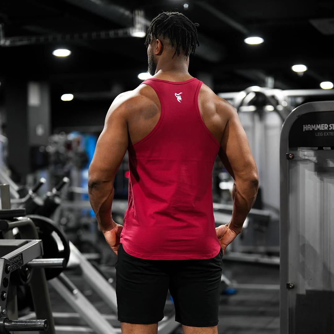 Squat Bench Deadlift Stringer Vest