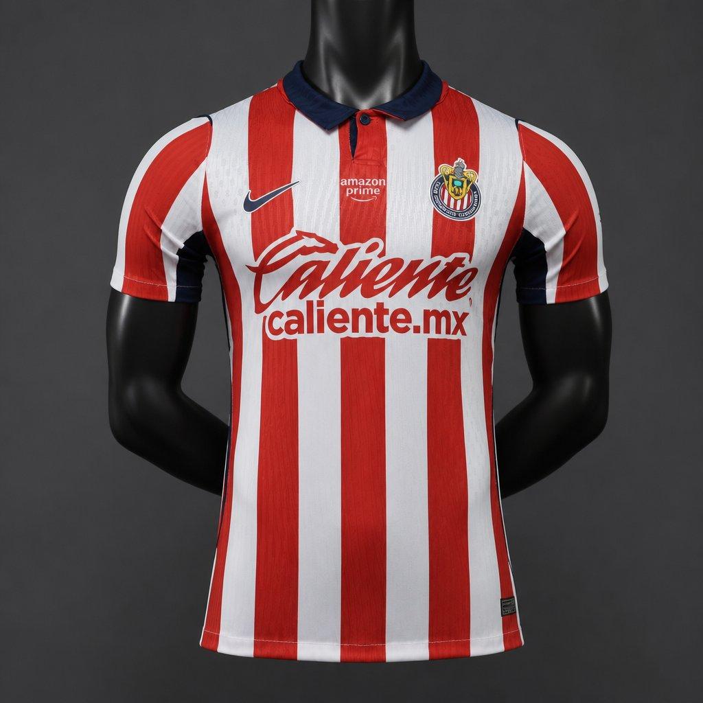Player Version 26/27 Chivas Home Jersey S-2XL