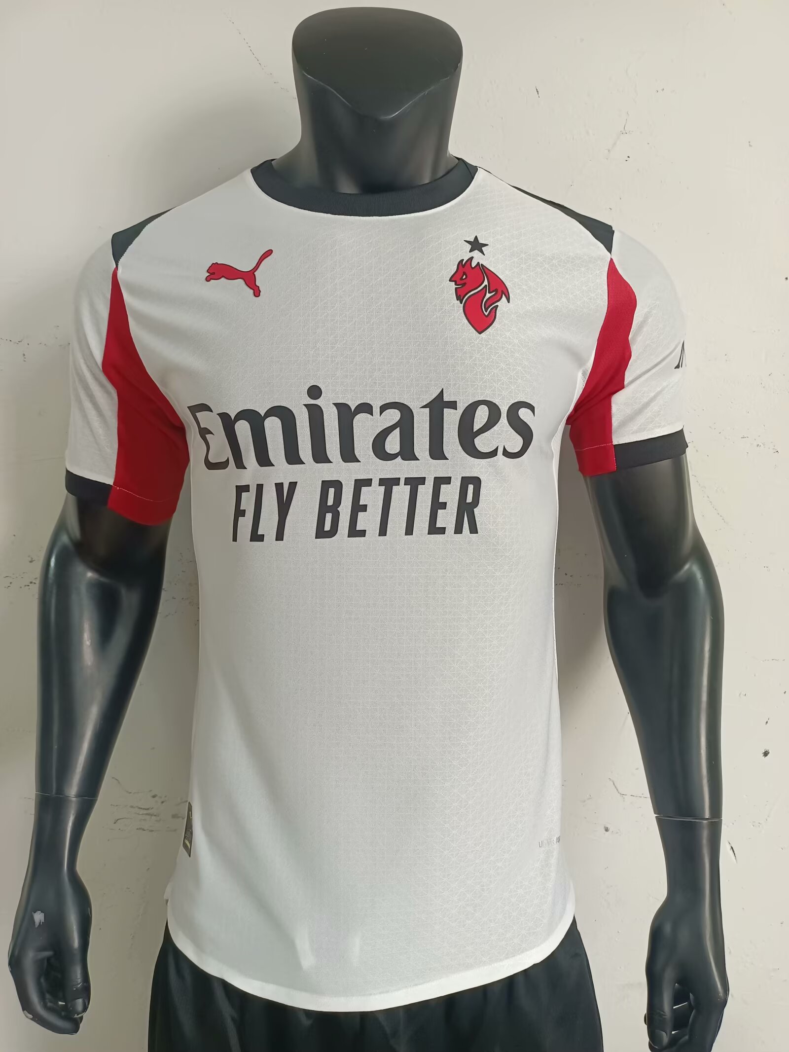 25/26 AC Milan Away Player Version Jersey S-4XL