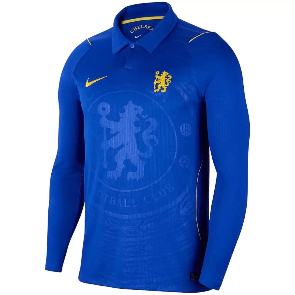 Chelsea Home Long Sleeves Jersey Fan Version 26/27