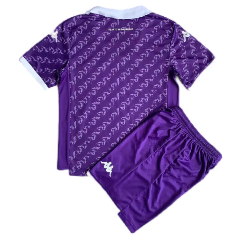 Kids Fiorentina  2023/24 Home Kit Jersey+Short