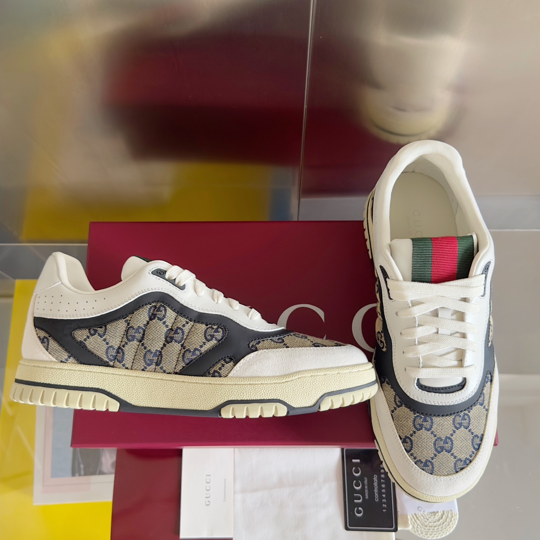 Unisex Gucci Re-web Sneaker