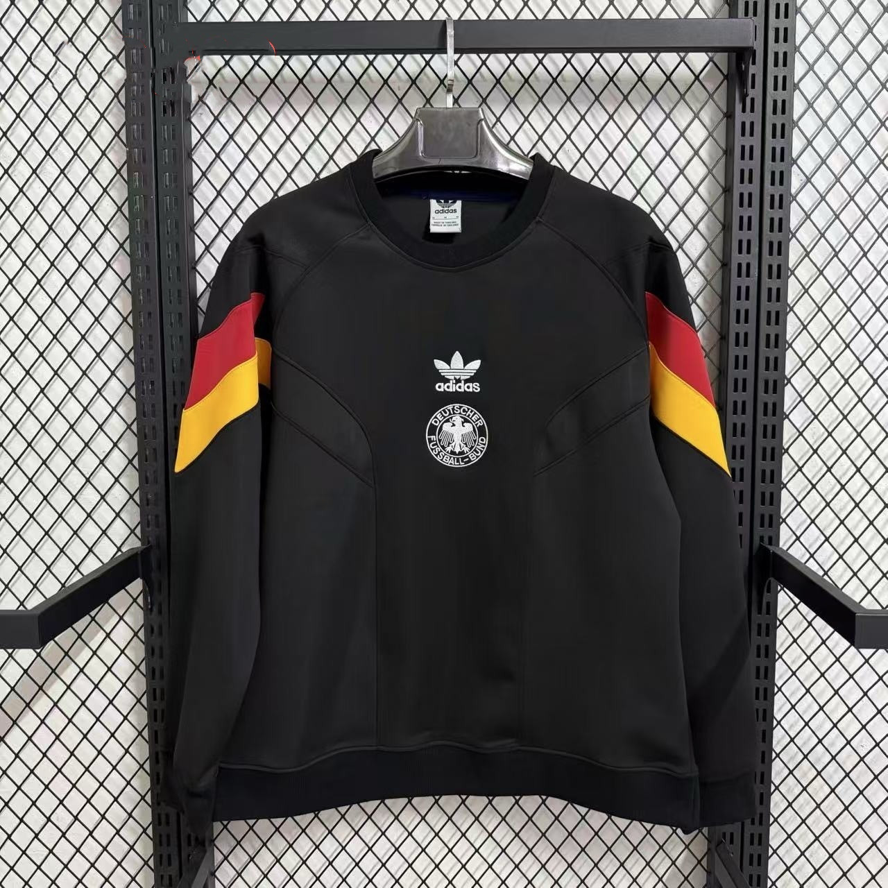 Germany Hoodless Sweatshirt Training  Jersey 25/26 | Soc Jersey - Premium Football Jersey