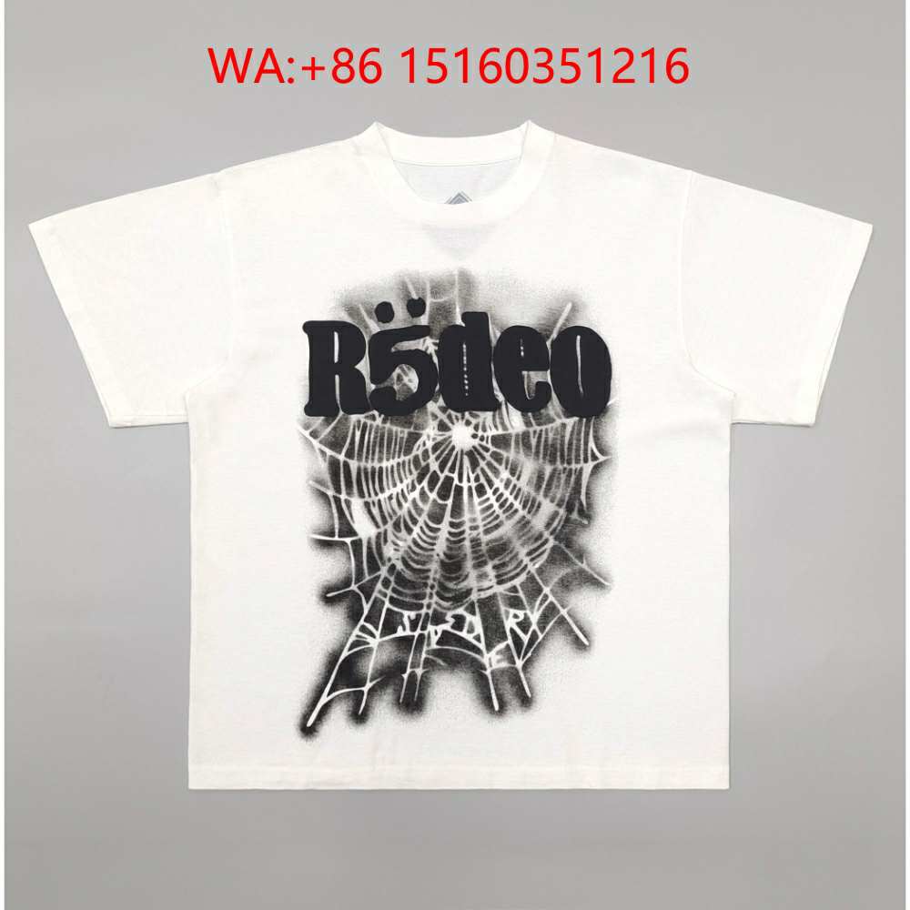 1:1 SP5DER WORLDWIDE T-shirt 01 Collection for men, Streetwear tee