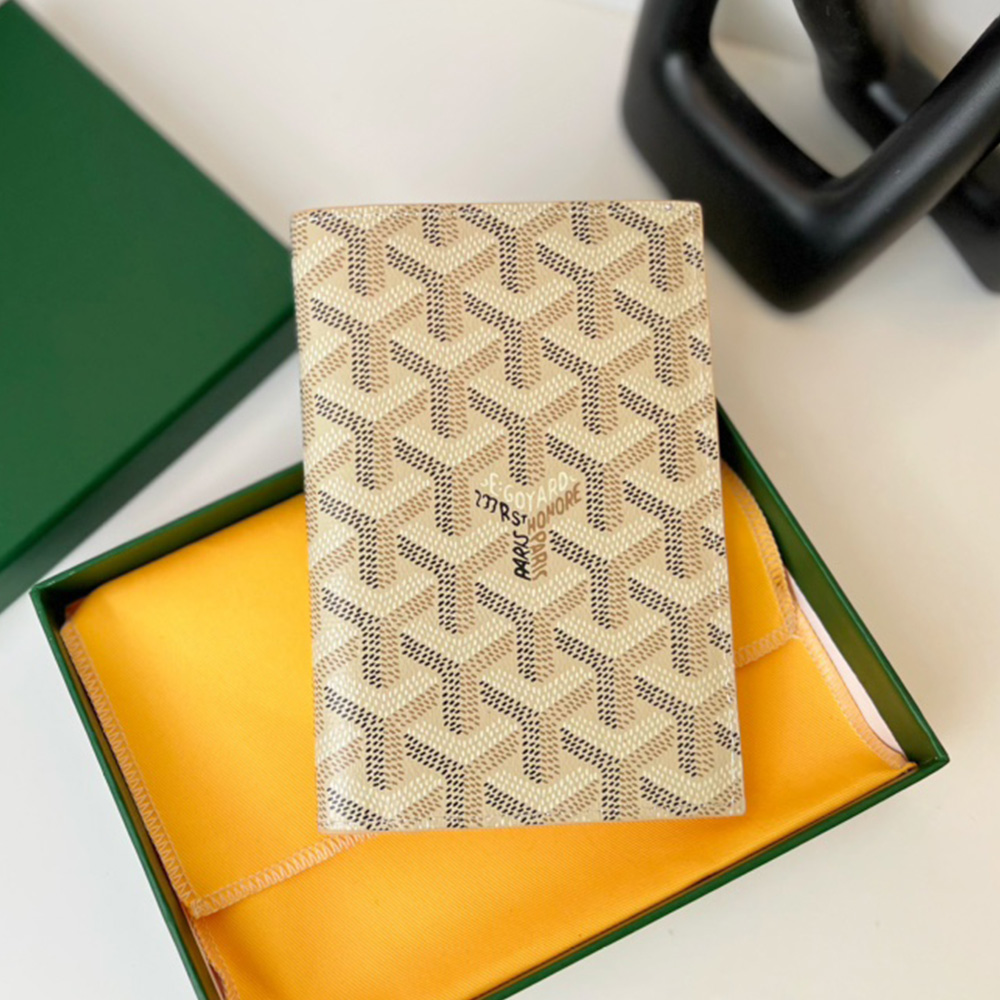 Goyard Grenelle Flip Cover Card Bag wallet