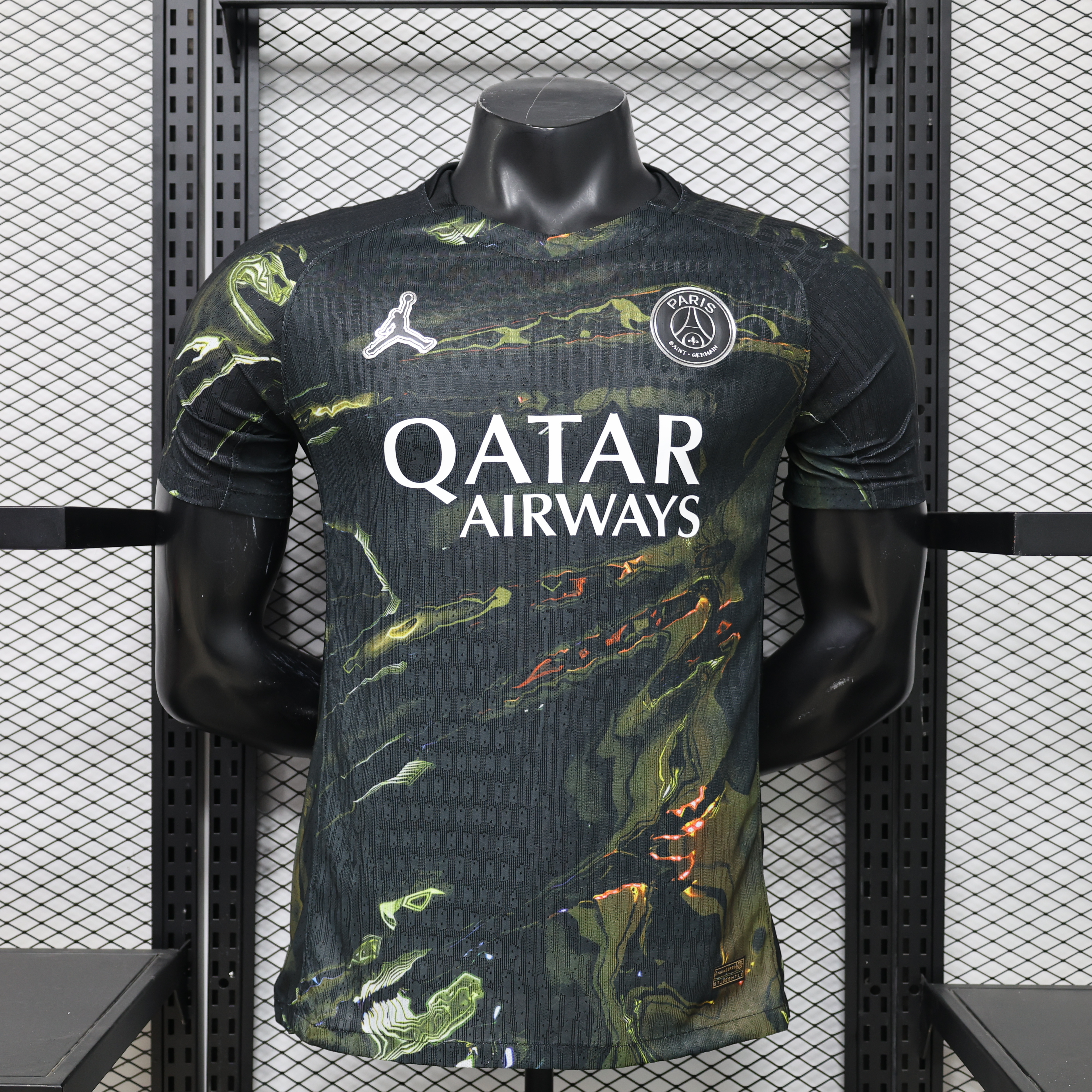 Paris Saint Germain Fifth Jersey Player Version 25/26 | Soc Jersey - Premium Football Jersey
